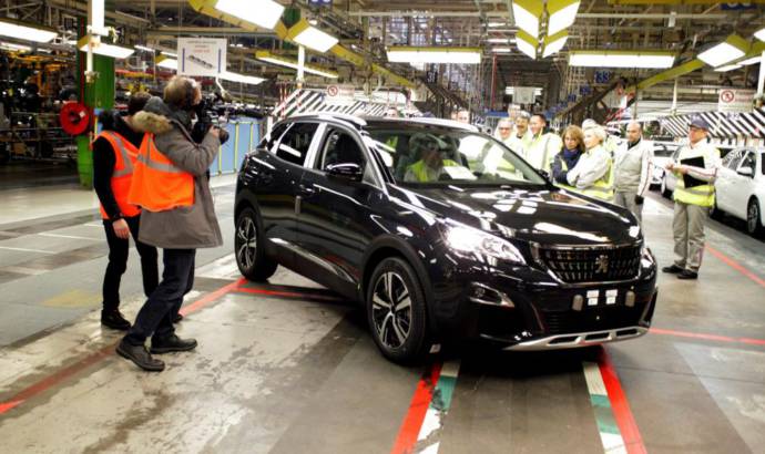 PSA Peugeot-Citroen increases SUV production