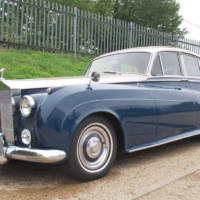 Rare 1960 Rolls Royce Silver Cloud going for auction