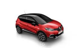 Renault Captur available with Play, Iconic and GT Line trim levels