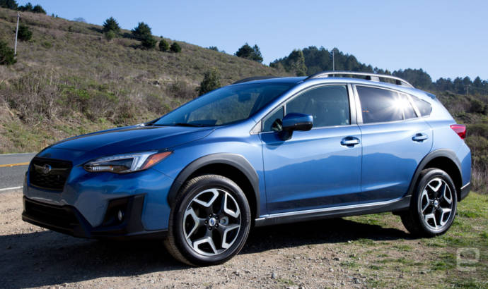 Subaru Crosstrek Hybrid announced