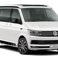 Volkswagen California Edition models launched in UK