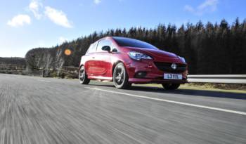 2018 Vauxhall Corsa updates