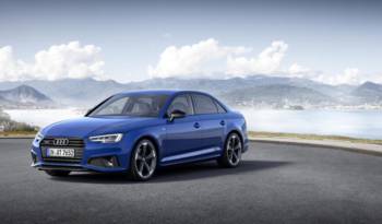 2019 Audi A4 sedan and Avant updated