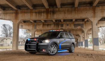 2019 Dodge Durango Pursuit launched