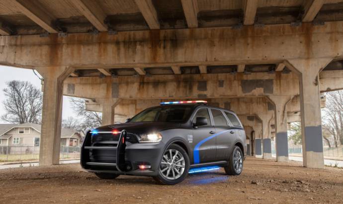 2019 Dodge Durango Pursuit launched