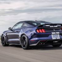 2019 Ford Mustang Shleby GT350 comes with an updated suspension and new colors