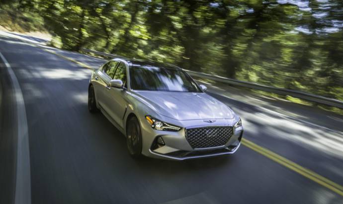 2019 Genesis G70 gets detailed ahead of US debut