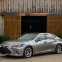 2019 Lexus ES official informations released