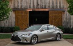2019 Lexus ES official informations released