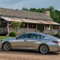 2019 Lexus ES official informations released