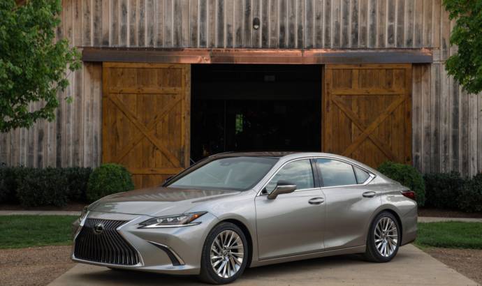 2019 Lexus ES official informations released