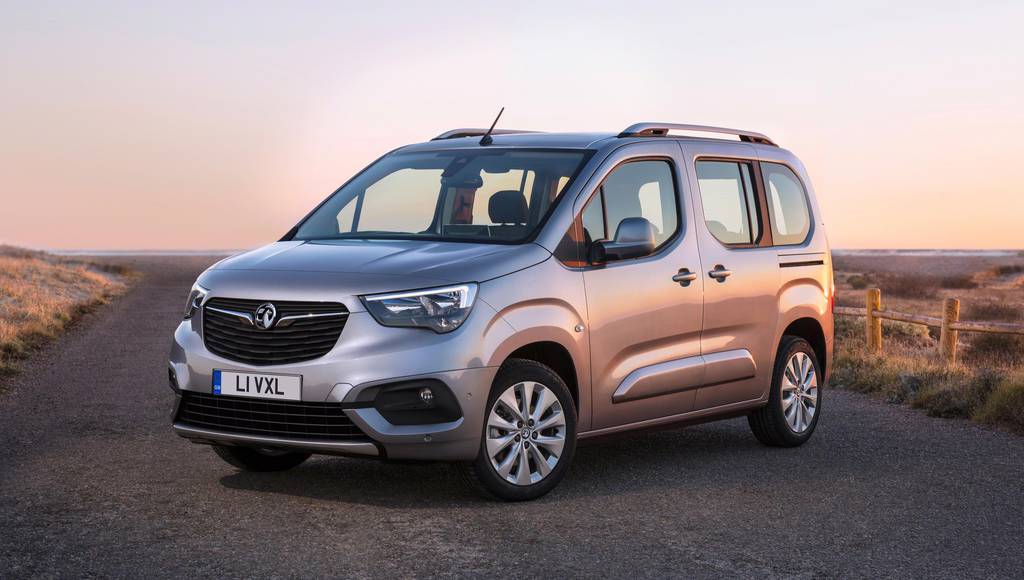 vauxhall combo length