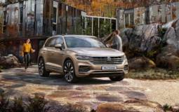 2019 Volkswagen Touareg available to order in UK