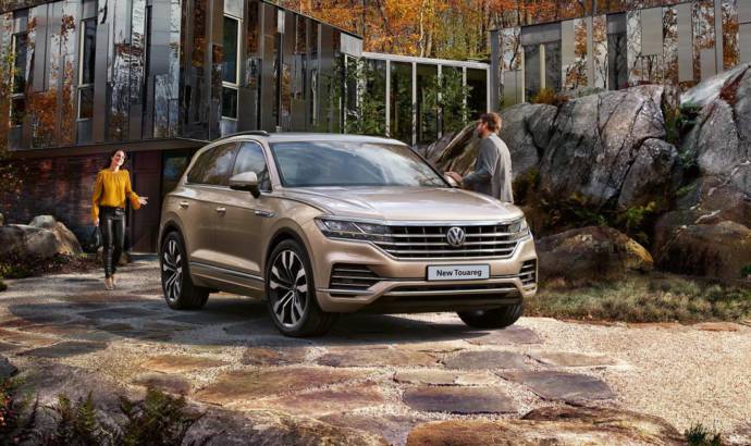 2019 Volkswagen Touareg available to order in UK