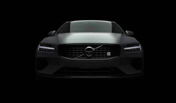 2019 Volvo S60 - new video teaser