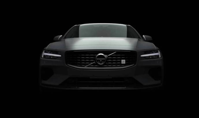 2019 Volvo S60 - new video teaser