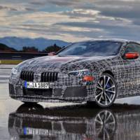 A BMW 8 Series Prototype was involved in a deadly crash