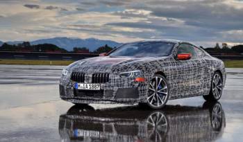 A BMW 8 Series Prototype was involved in a deadly crash