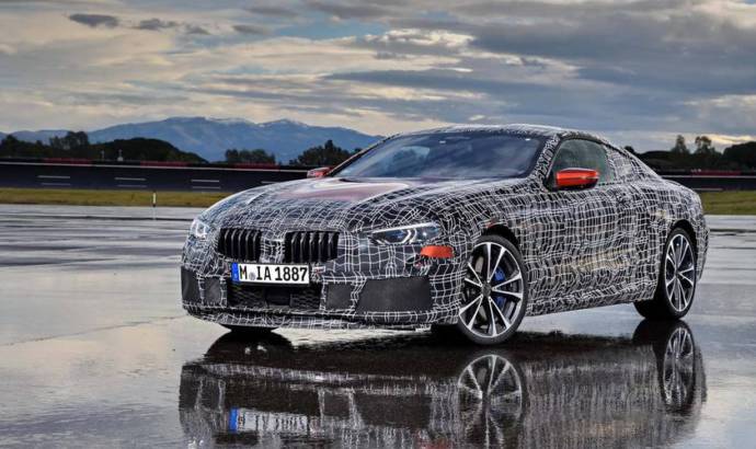 A BMW 8 Series Prototype was involved in a deadly crash