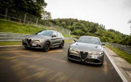 Alfa Romeo Stelvio Quadrifoglio NRING and Giulia Quadrifoglio NRING