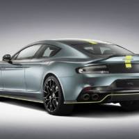 Aston Martin Rapide AMR has 580 horsepower and some carbon fiber body panels