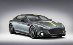 Aston Martin Rapide AMR has 580 horsepower and some carbon fiber body panels