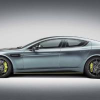 Aston Martin Rapide AMR has 580 horsepower and some carbon fiber body panels