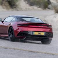 Aston Martin DBS Superleggera officially introduced