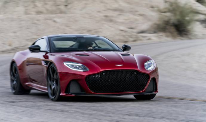 Aston Martin DBS Superleggera officially introduced