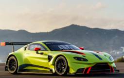 Aston Martin Vantage GTE will be seen in flesh and bones during the 24 Hours of Le Mans race