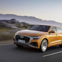 Audi Q8 official info and photos