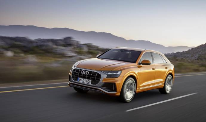 Audi Q8 official info and photos