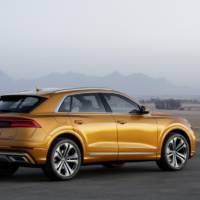 Audi Q8 official info and photos