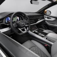 Audi Q8 official info and photos