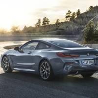 BMW 8 Series Coupe - official details and photos