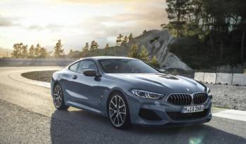 BMW 8 Series Coupe - official details and photos