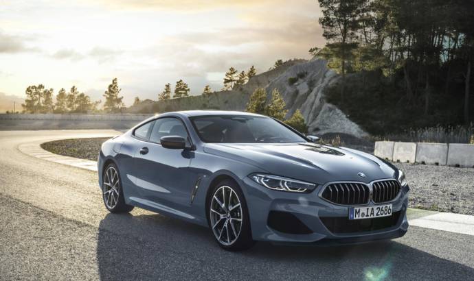 BMW 8 Series Coupe - official details and photos
