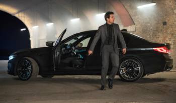 BMW to support again Mission Impossible movie