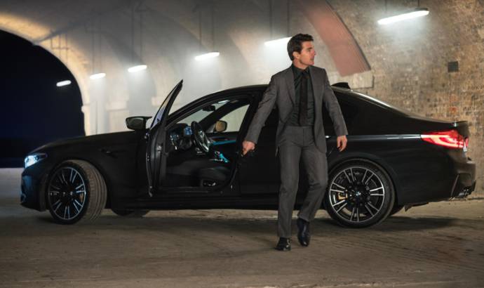 BMW to support again Mission Impossible movie