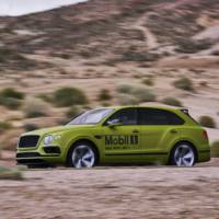 Bentley Bentayga heads for a world record at Pikes Peak