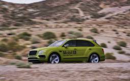 Bentley Bentayga heads for a world record at Pikes Peak