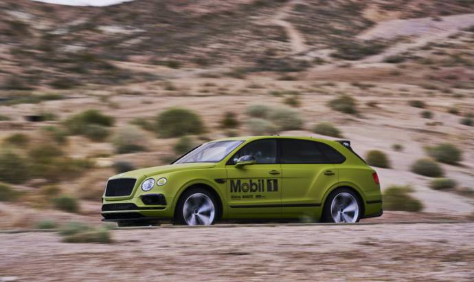 Bentley Bentayga heads for a world record at Pikes Peak