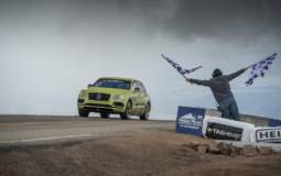 Bentley Bentayga sets new world record at Pikes Peak