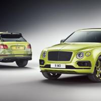 Bentley Limited Edition Bentayga launched in a limited number