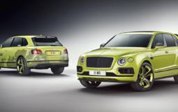 Bentley Limited Edition Bentayga launched in a limited number