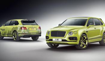 Bentley Limited Edition Bentayga launched in a limited number