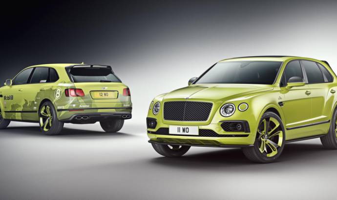 Bentley Limited Edition Bentayga launched in a limited number