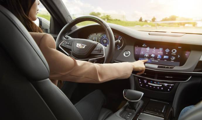 Cadillac Super Cruise system available on whole range