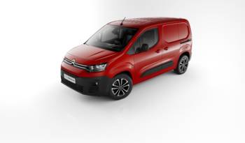 Citroen Berlingo Van launched in UK