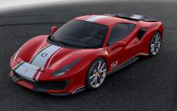 Ferrari 488 Pista Piloti Ferrari special edition introduced